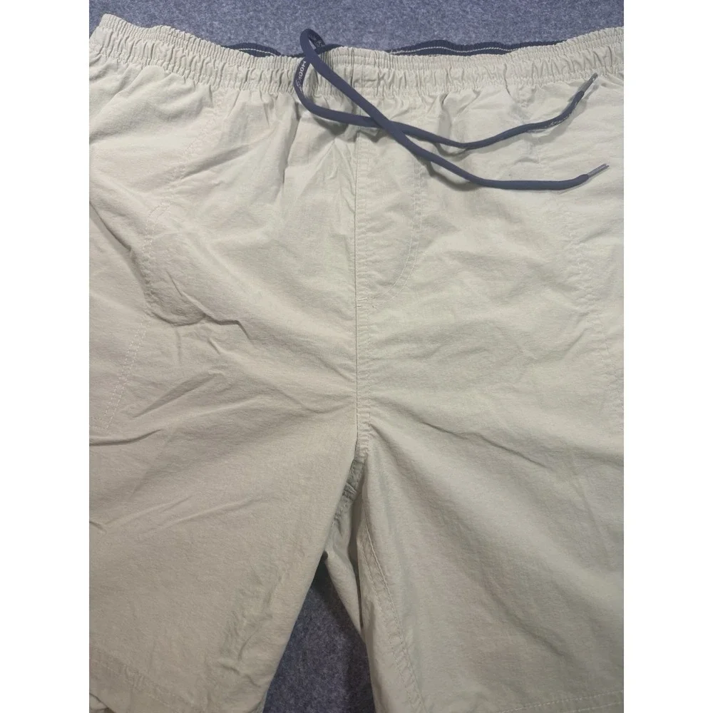 Hook & Tackle Men's Beer Can Island Fishing Swim Shorts Khaki Size‎ XL
